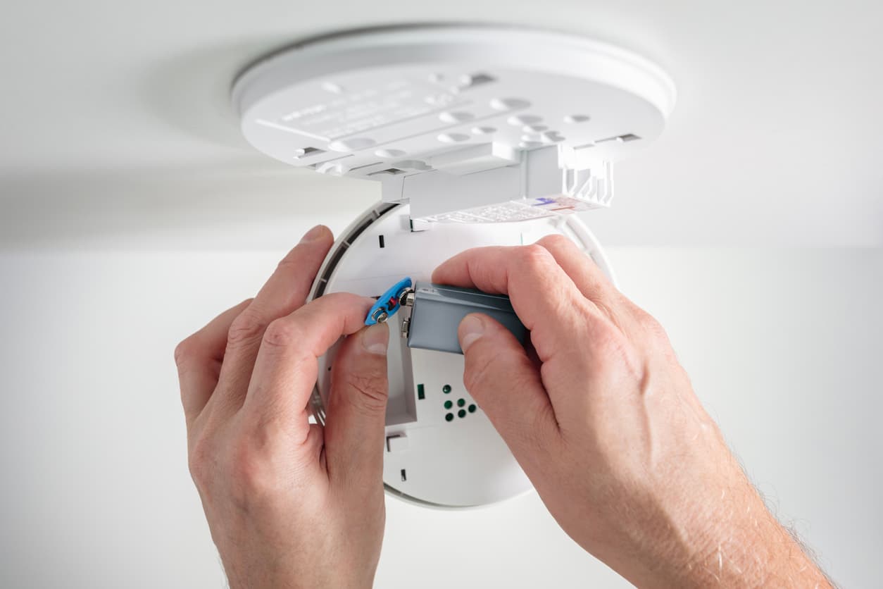 Why do smoke detector batteries always seem to start beeping at 2am?