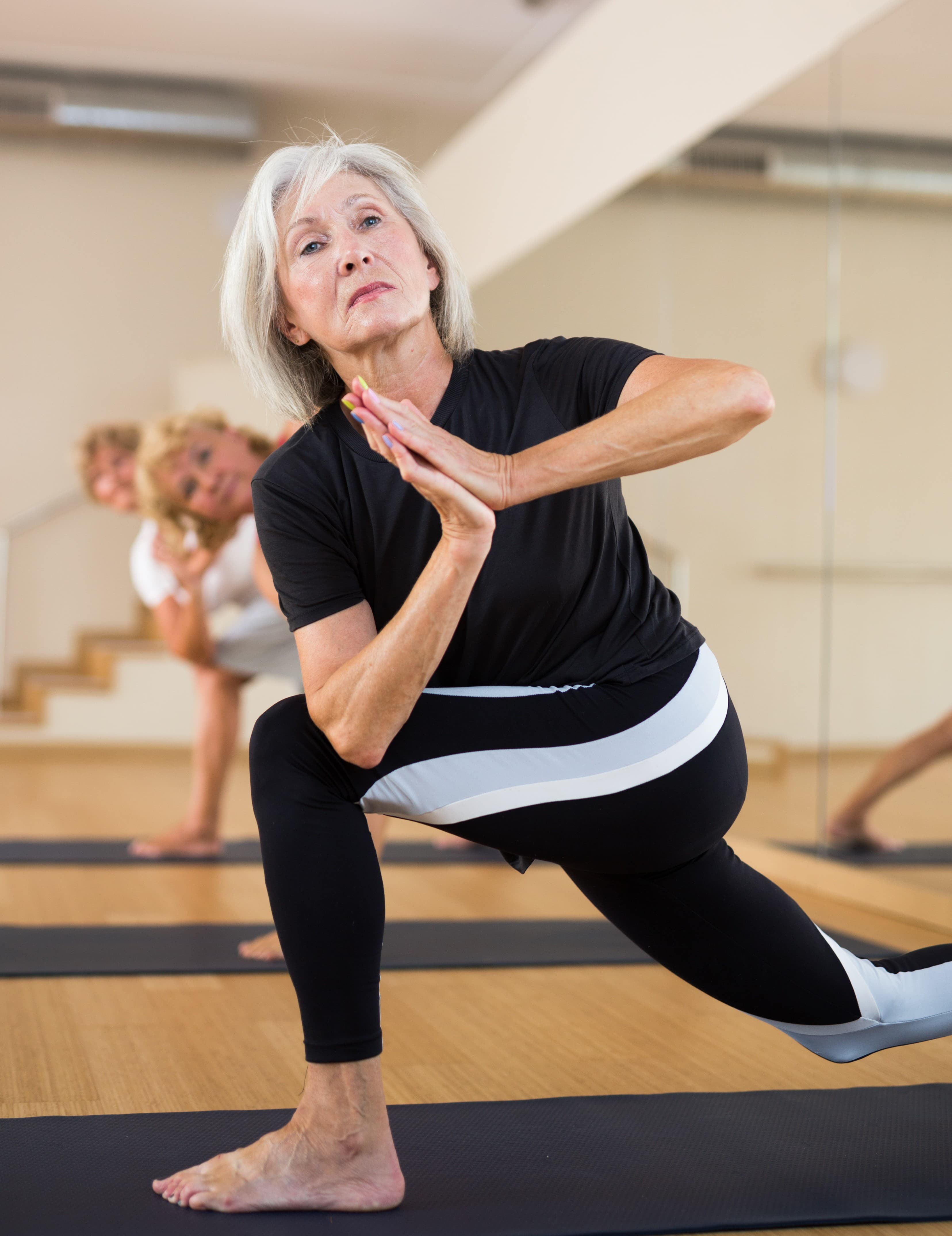 Older adults staying active and independent